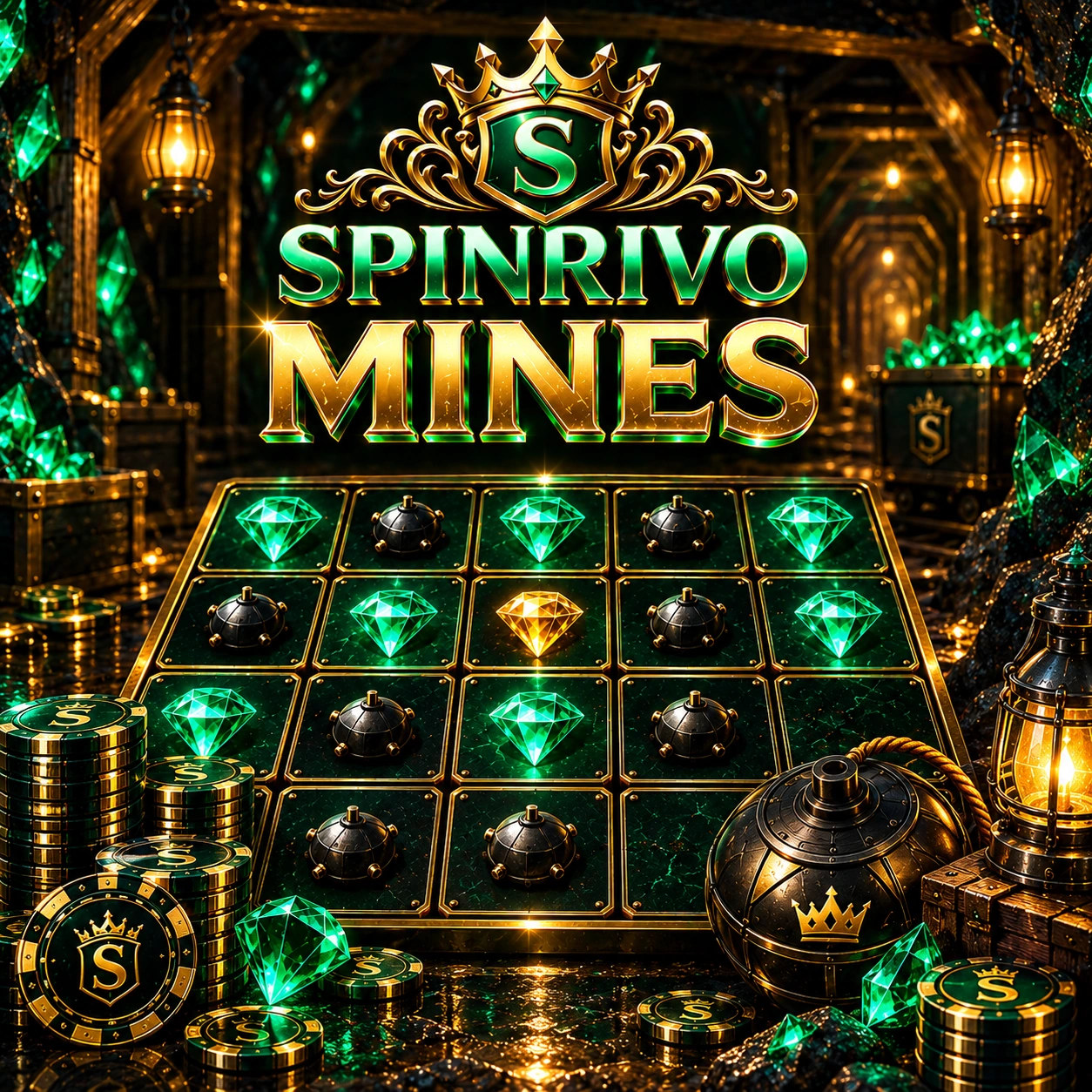 Mines
