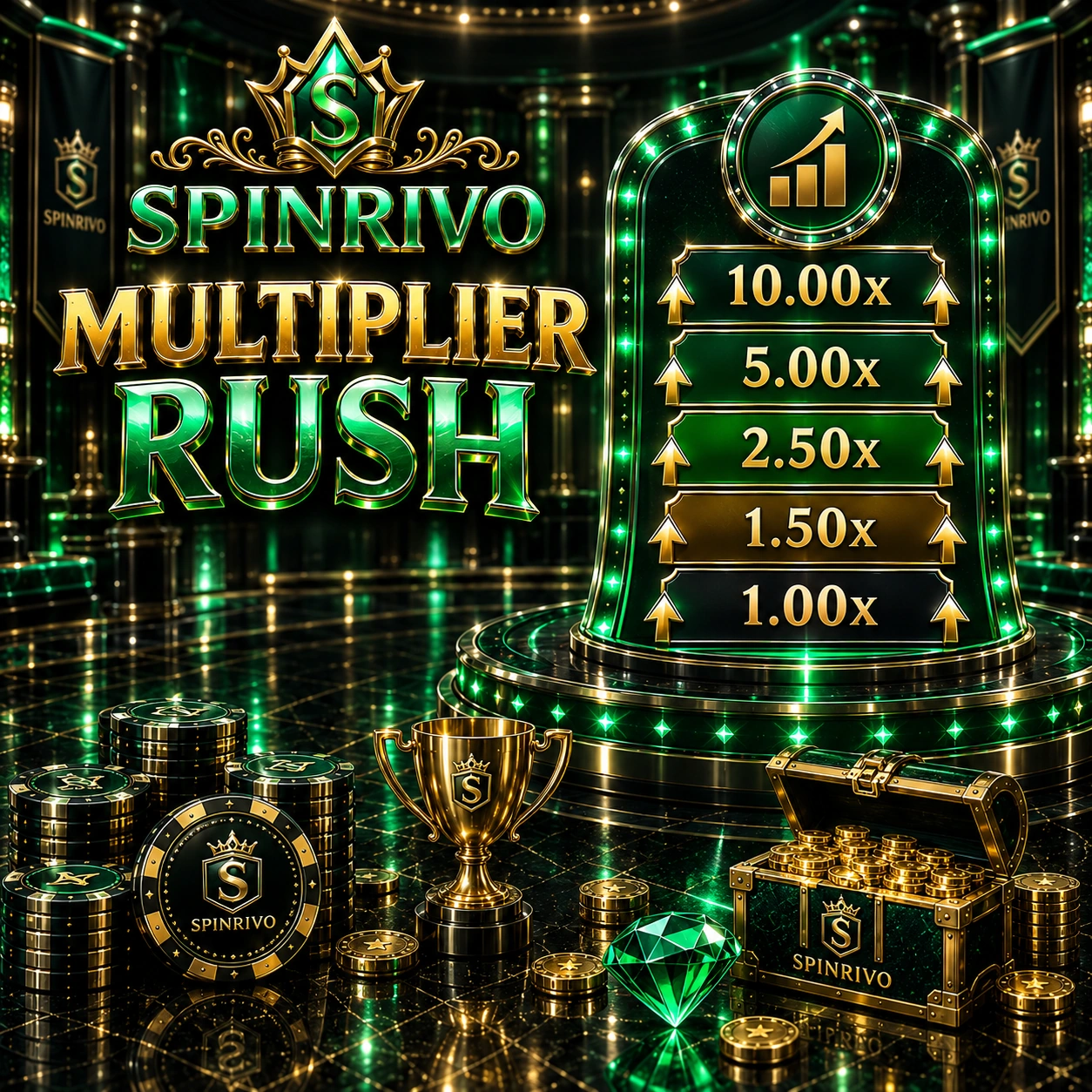 Multiplier Rush